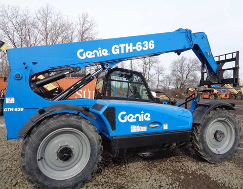 2018 Genie GTH-636