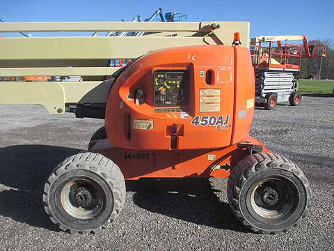 Used 2011 JLG E450AJ Articulating Boom Lift For Sale in Augusta, GA