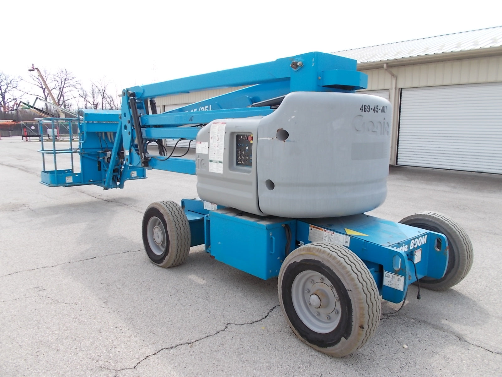 Used 2014 Genie Z-45/25J IC Articulating Boom Lift For Sale in Tampa, FL