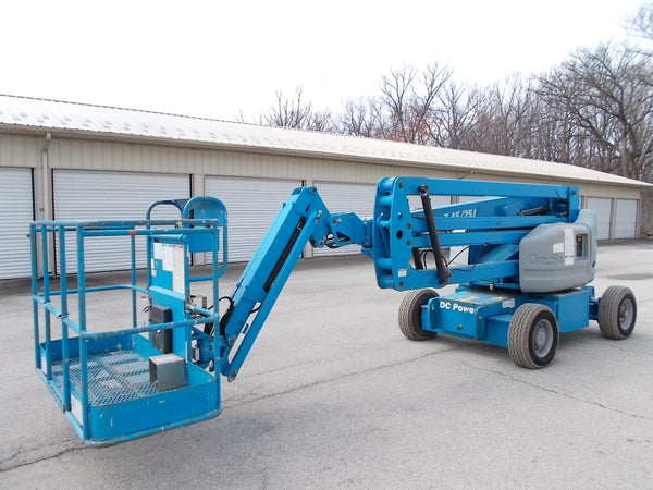 Used 2013 Genie Z-45/25J DC Articulating Boom Lift For Sale in Allentown,  PA