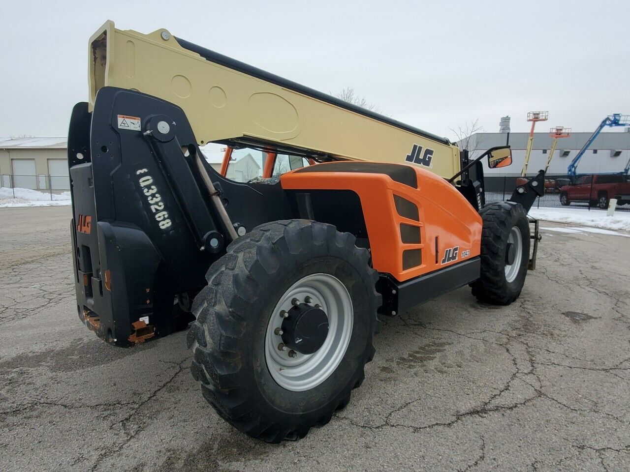 TL1055 Telehandlers, Cat