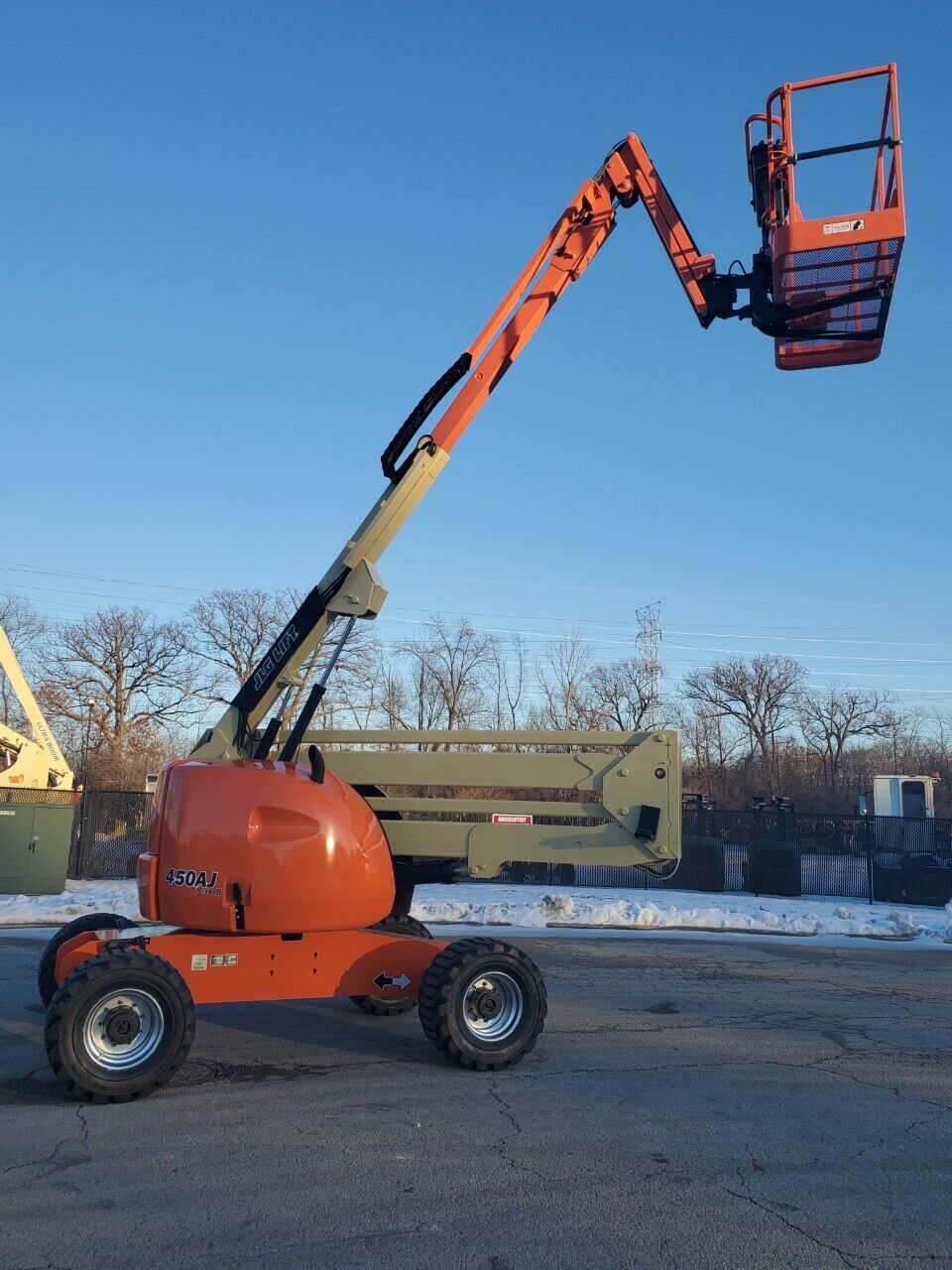 2013 JLG E450AJ Articulating Boom Lift For Sale, 1,075 Hours, Atlanta, GA, 11943864