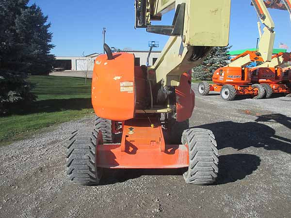 Used 2011 JLG E450AJ Articulating Boom Lift For Sale in Augusta, GA