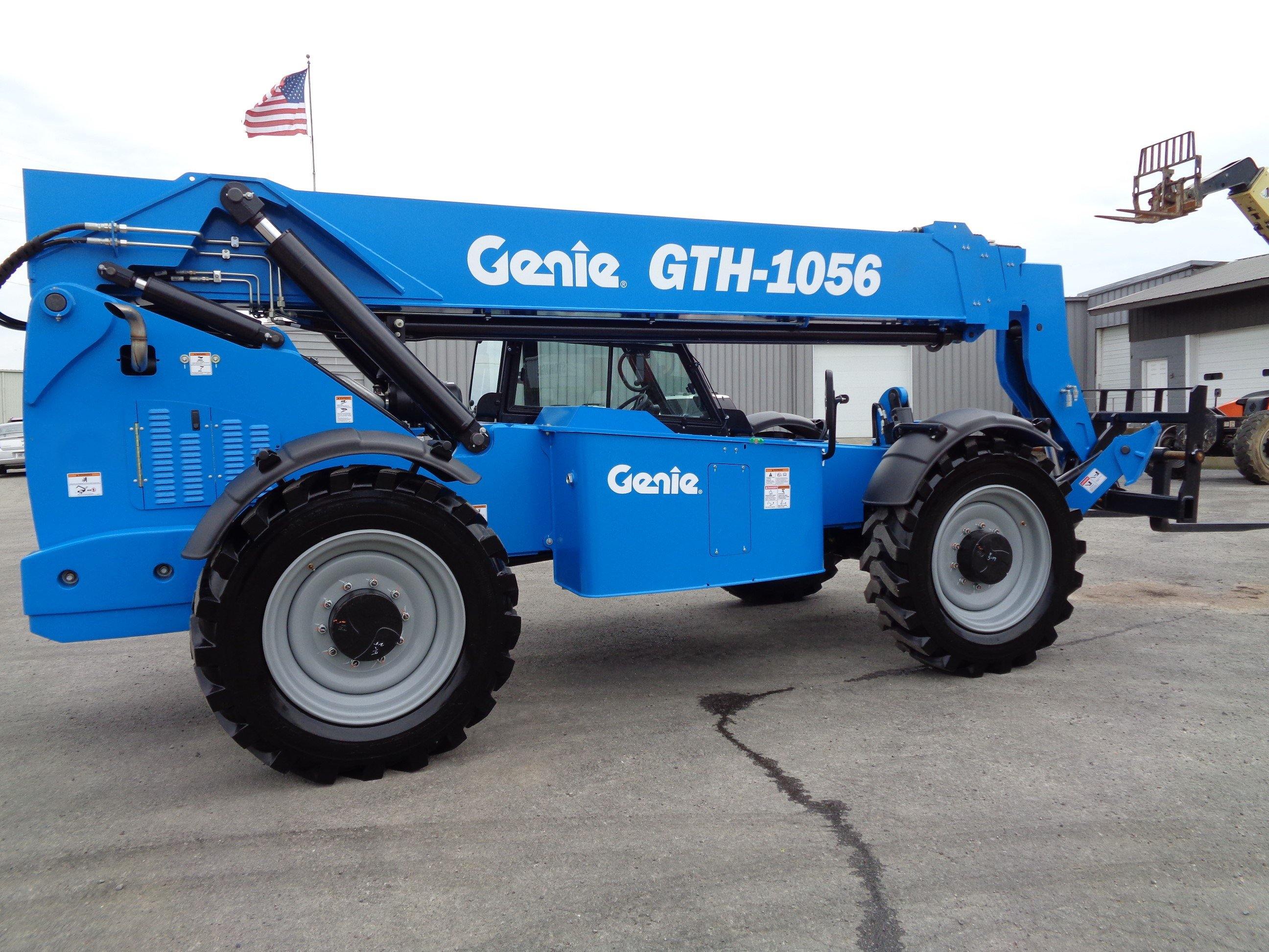 BRAND NEW 2019 GENIE GTH-1056 10000 LB DIESEL TELESCOPIC FORKLIFT