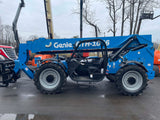 2018 GENIE GTH1056 10000 LB DIESEL TELESCOPIC FORKLIFT TELEHANDLER PNEUMATIC 4WD OUTRIGGERS OPEN CAB 2753 HOURS STOCK # BF91178499-NLPA - United Lift Equipment LLC