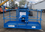 2015 GENIE S65 TRAX TELESCOPIC STRAIGHT BOOM LIFT AERIAL LIFT WITH JIB ARM 65' REACH DIESEL 4WD 3451 HOURS STOCK # BF9879549-NLEQ - United Lift Equipment LLC