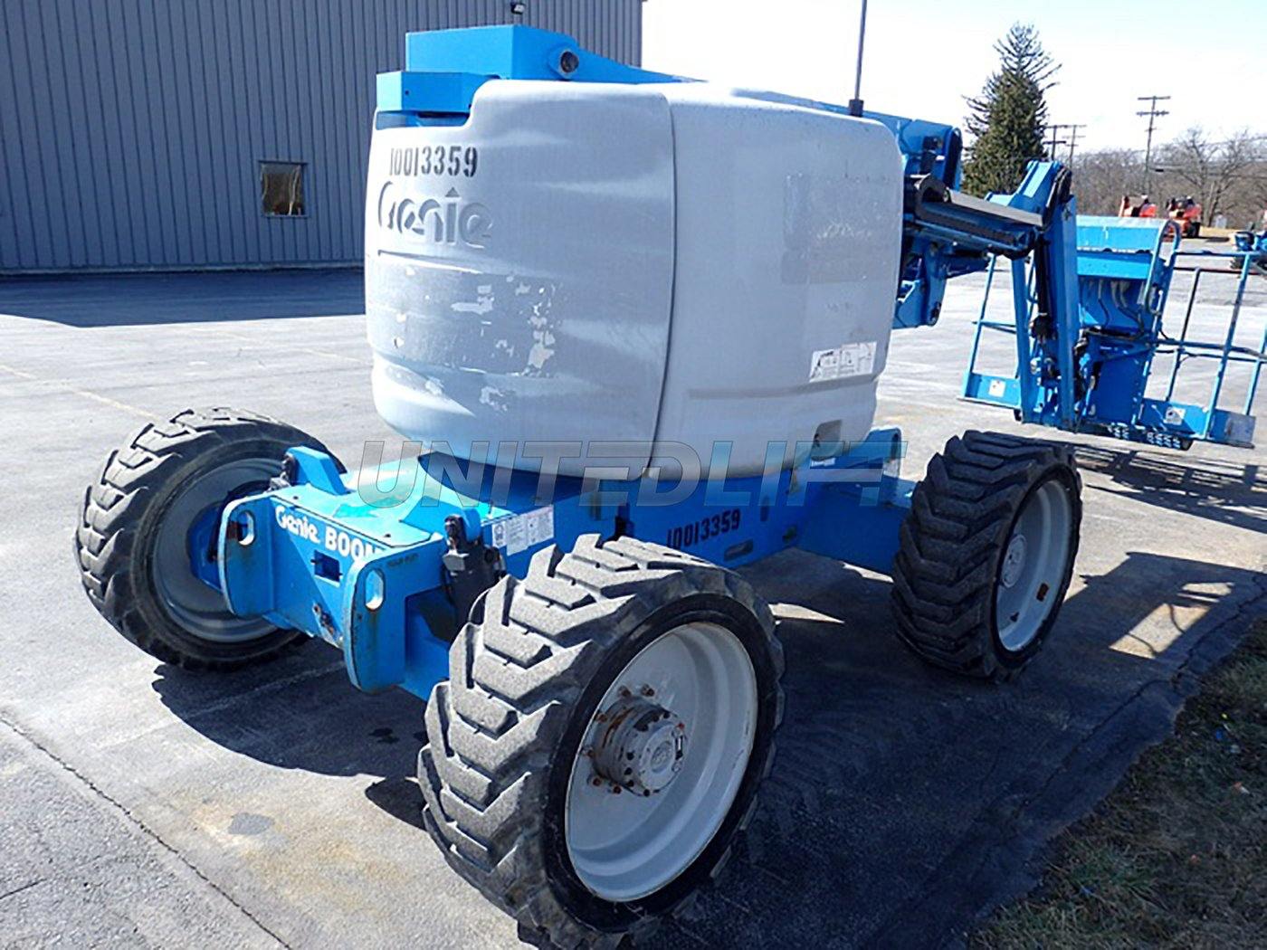 2012 GENIE Z-45/25J 500 LBS DIESEL 45 FT BOOM LIFT ARTICULATING WITH JIB  ARM 4WD 2972 HOURS STK# BF9878449-RIL