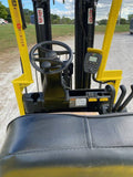 2017 HYSTER J40XNT 4000 LB 36 VOLT ELECTRIC FORKLIFT TREADED CUSHION TIRES 82/187" 3 STAGE MAST SIDE SHIFTER 1261 HOURS STOCK # BF9165179-INB - United Lift Equipment LLC