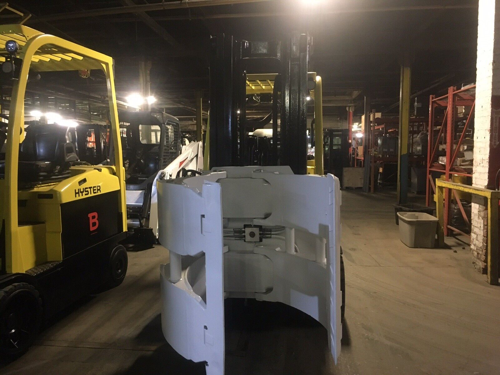 2018 HYSTER S120FTPRS 12000 LB LP GAS FORKLIFT CUSHION 94/185