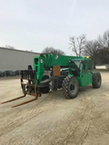 2011 JLG G10-55A 10000 LB DIESEL ENCLOSED CAB TELESCOPIC FORKLIFT TELEHANDLER PNEUMATIC 4WD 4631 HOURS STOCK # BF964789-ATMA - United Lift Used & New Forklift Telehandler Scissor Lift Boomlift