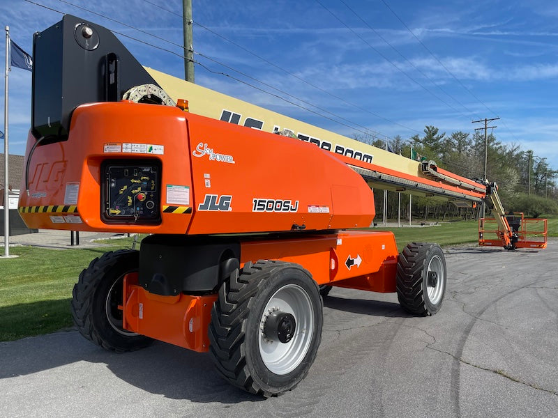 2023 JLG E450AJ ARTICULATING BOOM LIFT AERIAL LIFT WITH JIB ARM 45' REACH  ELECTRIC BRAND NEW STOCK # BF9759139-PAB