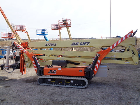 2022 JLG X770AJ