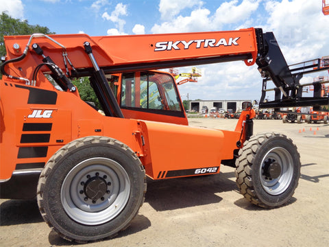 2019 SkyTrak 6042